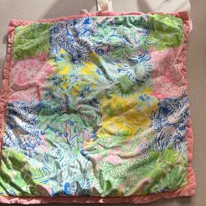 Lilly Pulitzer x pottery barn kids padded baby play mat